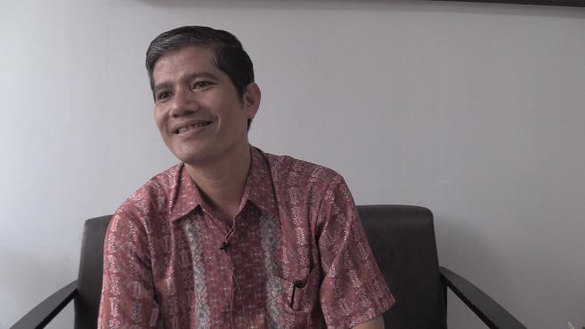 Dr. Febri Yulika during our interview.