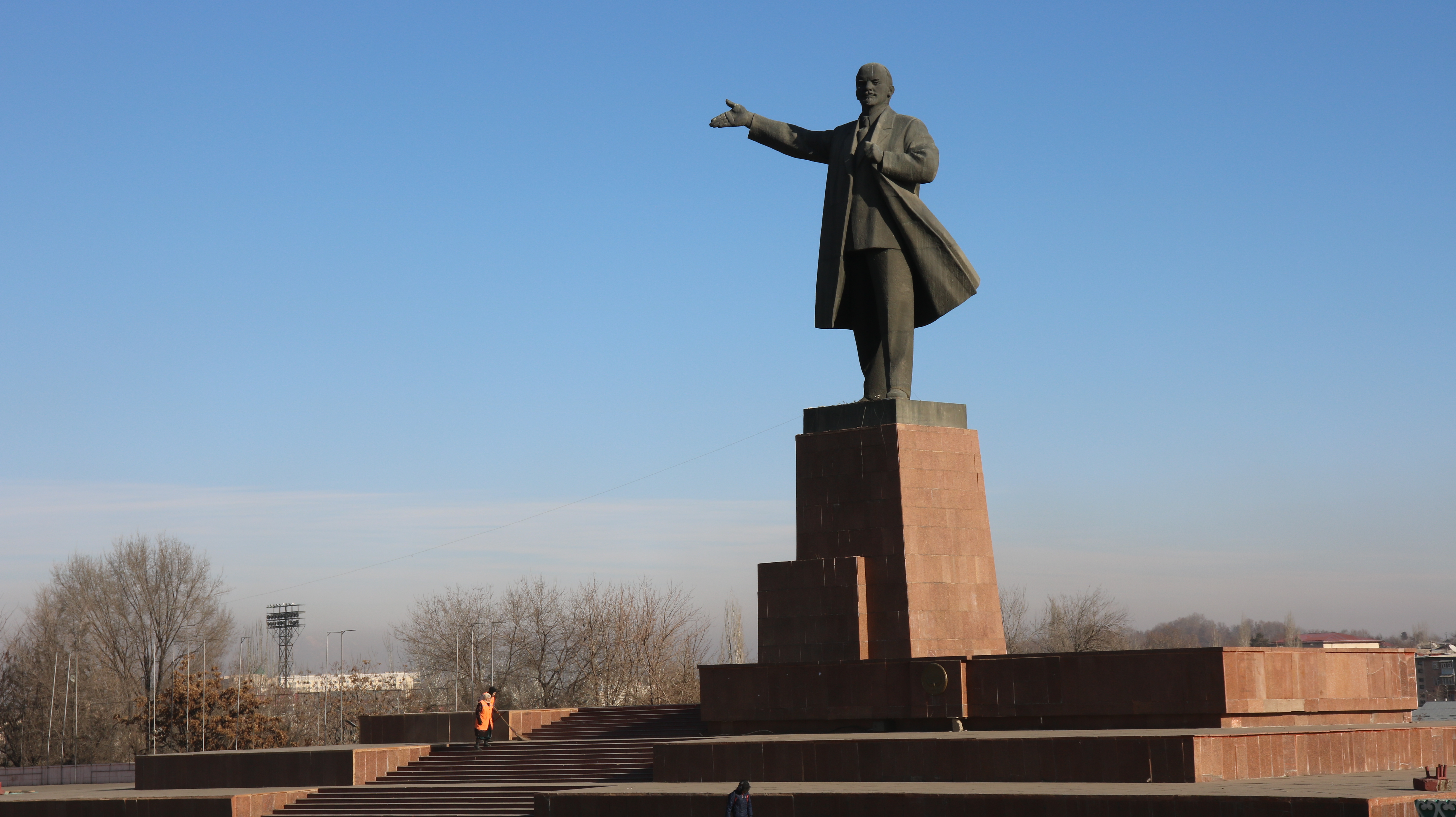 Lenin Statue.