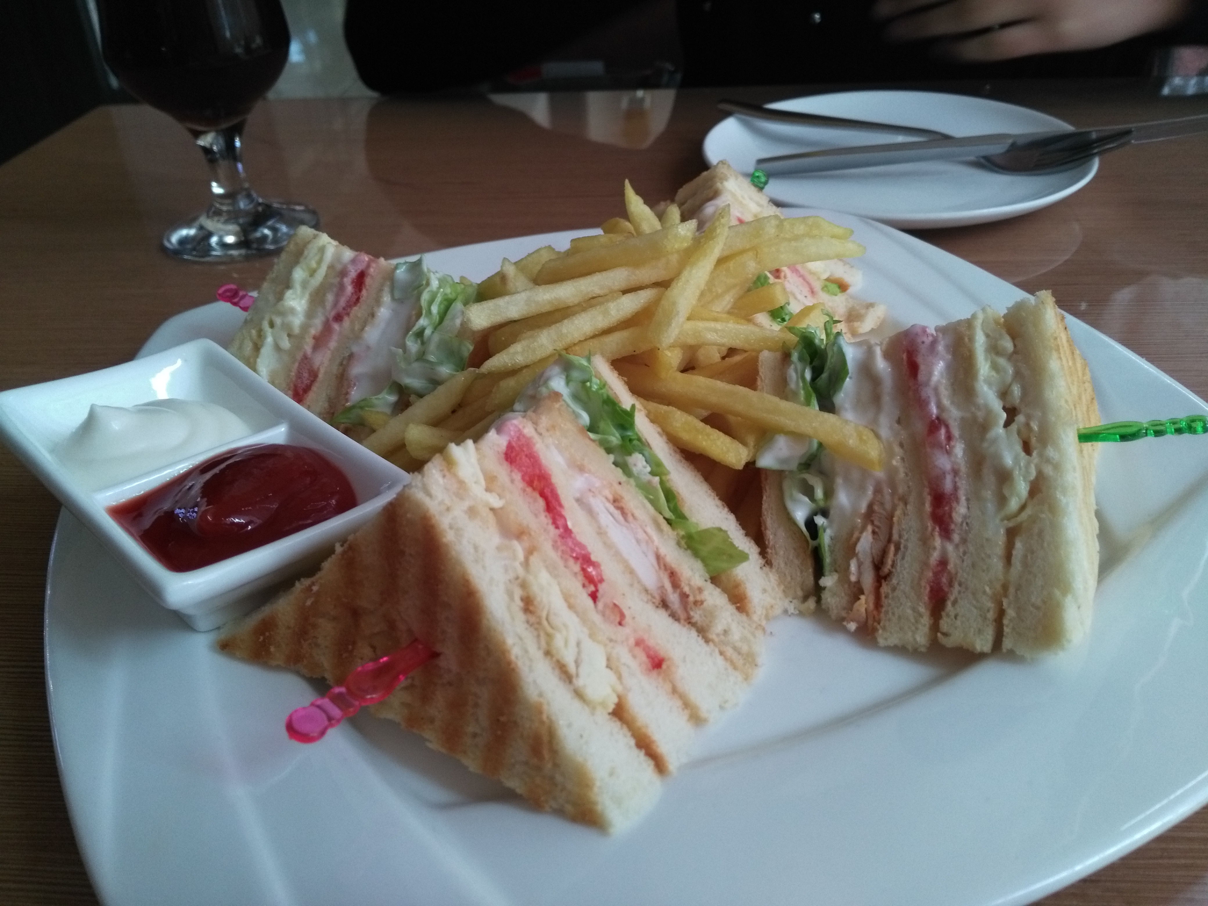 Club sandwich.